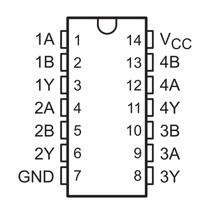 74hc14 datasheet на русском схема