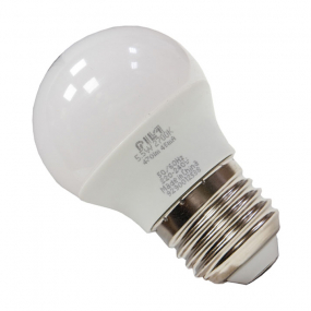 Led Sijalica Pila E27 5 5w 40w Ww 2vac Mala Okrugla Mikroprinc