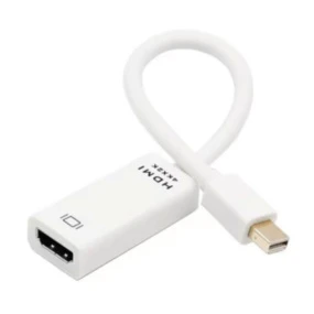 Kabl Displayport M mini v1.2 - HDMI AF v2.0, 0.1m