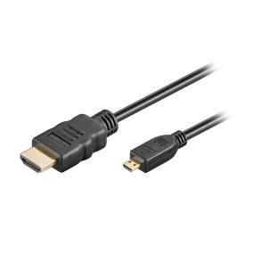 Kabl HDMI AM - HDMI DM micro v1.4, 1.5m