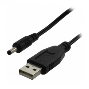 Kabl napojni 1.35x3.5 - USB 2.0 AM, 1m