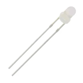 LED 3mm dvobojna GR 2-pin, 30°