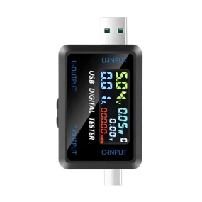 Tester USB napajanja, USB CM + USB AM (4.5-36VDC)